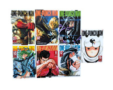 LOT of 7 One Punch Man English Manga Vol 1 2 3 10 11 12 15 OPM Shonen Jump SJ picture