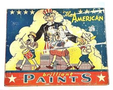 Vintage 1942 WWII Uncle Sam 