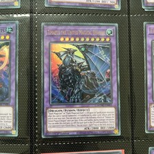 MZMU-EN012 Timaeus the United Magical Dragon Ultra Rare 1st Edition YuGiOh picture