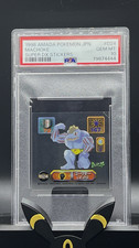 1998 Pokemon Amada Super DX Stickers D24 Machoke PSA 10 picture