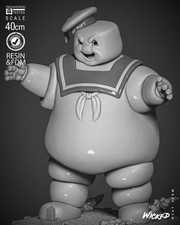 Mr stay puft Figure / Statue various sizes picture