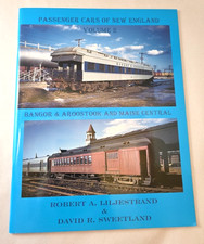 Passenger Cars of New England Volume 2 Bangor & Aroostook Maine Central SC picture
