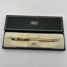 Cross 10kt GF Ballpoint Pen University Of Miami Collegiate Emblem w Gift Box USA picture