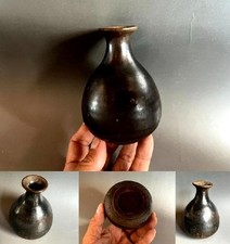 Tokkuri Ancient Tokuriko Karatsu Famous Edo Period Sake Ware Antique Antiques Vi picture