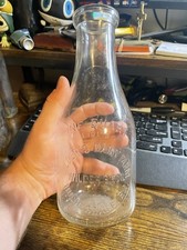 Vintage Wilder’s Dairy Farm Wilder Bros. Hughesdale, Rhode Island Milk Bottle picture