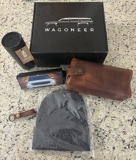 Jeep Wagoneer New Owner Gift Box Set - Brand New- Beanie Speaker Tumblr Keychain picture