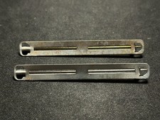 Lot Of 2 WW2 Ribbon Mounting Bars 3/8th Inch (READ) picture