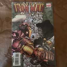 Iron Man Legacy Of Doom #4 NM Range Marvel Comics picture