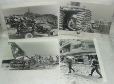 AFP Original Press Photo 1986-7 Lebanon War Soldiers Palestine PLO Refugee Camps picture