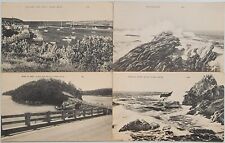 1950s Real Photo Postcard Bailey Maine Lot of 9 American Art Post Card Co. RPPC picture