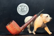 Vtg. Schoenliber 71 Hand Made/ Blue Dot/ Canadian Restored Tobacco Pipe picture