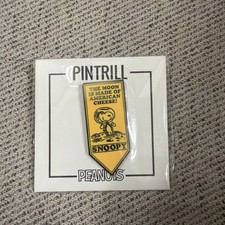 Pintrill x Peanuts SDCC Exclusive Snoopy Enamel Pin picture