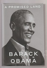 A promise land by Barak Obama, used picture