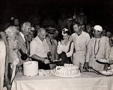 Hollywood PARTY GARY COOPER 1944 CECIL DEMILLE 62nd BIRTHDAY PORTRAIT Photo 703 picture