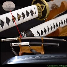 Japanese Samurai Sword Kobuse Jihada Forged lamination Blade Sharp Katana #0428 picture