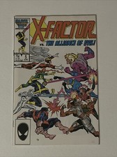 X-Factor #5 (Marvel Comics June 1986) picture
