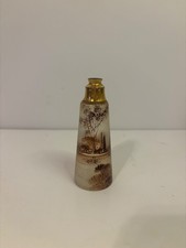 French frosted antique mignon perfume bottle picture