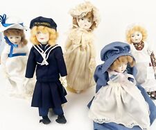 Lot A4 Royal Doulton NISBET Collectors Victorian Doll Collection Lot of 5  picture