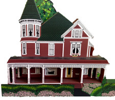 FRANK HASTINGS HOUSE PORT TOWNSEND # VST31 RETIRED SHELIA'S VICTORIAN SPRINGTIME picture