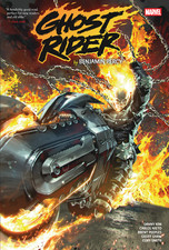 PRESALE Ghost Rider by Benjamin Percy Omnibus KAEL NGU REGULAR COVER Marvel HC picture