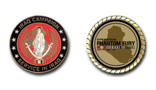 Operation Phantom Fury Iraq Challenge Coin picture