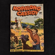 Hopalong Cassidy #26 (Fawcett Comics December 1948) picture