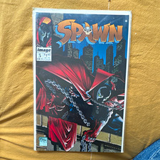Image Comics Spawn #5 Oct 1992 Todd McFarlane - Never Read picture