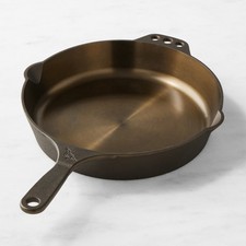 Smithey Seasoned Cast Iron Classic Skillet - Size: 10