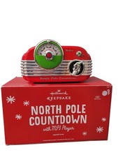 2013 Hallmark Keepsake Christmas North Pole Countdown MP3 Player Sound Lights picture