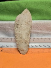 Authentic Exceptional large side knife Burlington chert from Crowley co Ks. picture