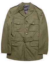 NEW 35L 'C' - US Army Heritage Green Service Uniform AGSU Dress Coat Jacket picture
