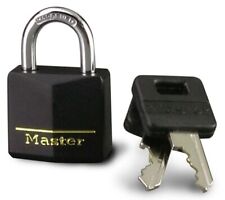 Master Lock 131T Hardened Steel Covered Solid Body Padlock 1-3/16 in. picture