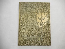 Yearbook, Walla Walla High School, Walla Walla Washington, 1940, Royal Blue picture