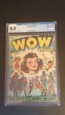 Wow Comics #32 CGC 4.0 Crowley 1945 HTF Golden Age picture