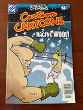 CARTOON CARTOONS # 8 VF NEWSSTAND DC COMICS SHEEP IN THE BIG CITY MO WILLEMS picture