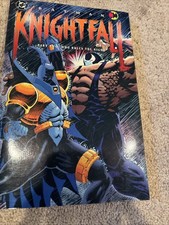 Batman Knight Fall Part Two: Who Rules The Night, Graphic Novel picture