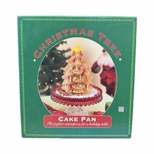 Nordic Ware Christmas Tree Cake Pan 52448 - Heavy Cast Aluminum - 9 Cup Capacity picture