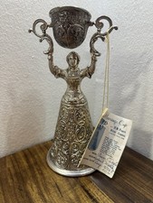 Vintage FB Rogers Silverplate Marriage Cup Traditional Wedding Chalice 1973 Tag picture