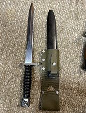 Swiss M1957 bayonet picture