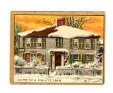 1910 T69 Hassan Cigarettes HISTORIC HOMES - - U Pick - Updt 7/8/2026 picture