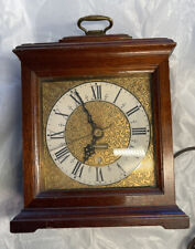 Seth Thomas Electric Mantle Clock  Wood Buckingham Model Works Great 7”x4.5” picture