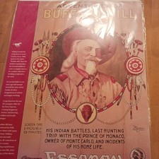 The Adventures Of Buffalo Bill Poster picture