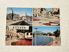 VILLACH GRUSSE AUS OLD POSTCARD OLD POSTCARD picture