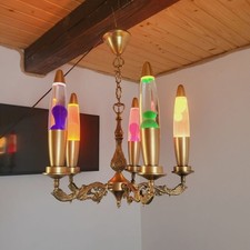 Vintage Lava Lamp Rare Lava Chandelier Lava Lamp Limited Edition picture