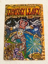 Neurocomics Timothy Leary #1 Rare 1979 Last Gasp Underground Comics 1st Print picture