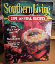 Southern Living 1991 Annual Recipes Hardcover Cookbook Original picture