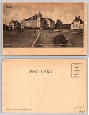 Standard Connecticut Agricultural College Storrs Connecticut Postcard picture