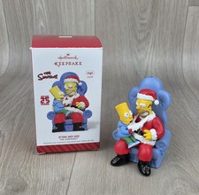 2014 Hallmark Magic Sound Ornament 25 Years D'OH HO HO The Simpsons QXI2846 picture