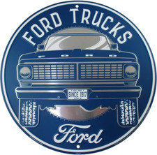 Vintage Ford Truck Sign - 12