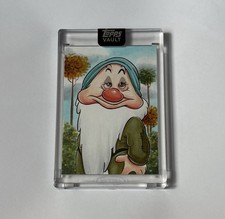 2026 Topps Disney Vault Sleepy Premiere Sketch Card by Artist Mike Stephens 1/1 picture